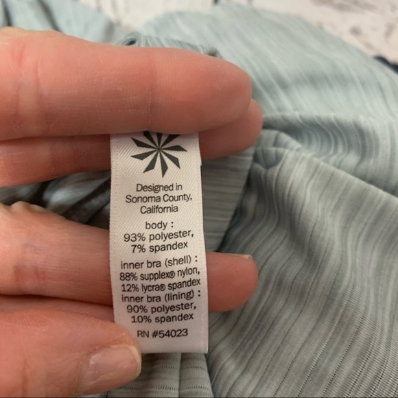 Athleta Mesh Energize Strappy Tank Top - Picture 9 of 10